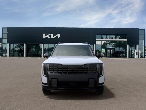 White 2027 Kia Telluride Hybrid X-Line SX-Prestige