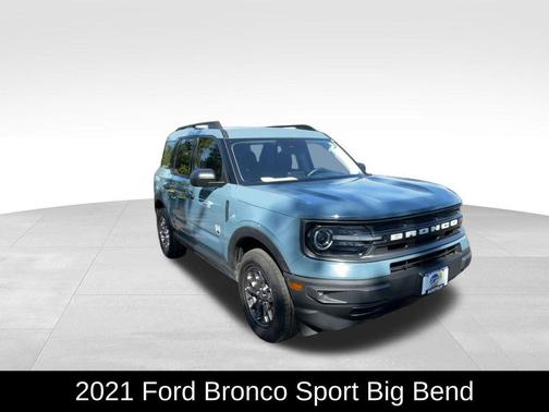 2021 Ford Bronco Sport Big Bend