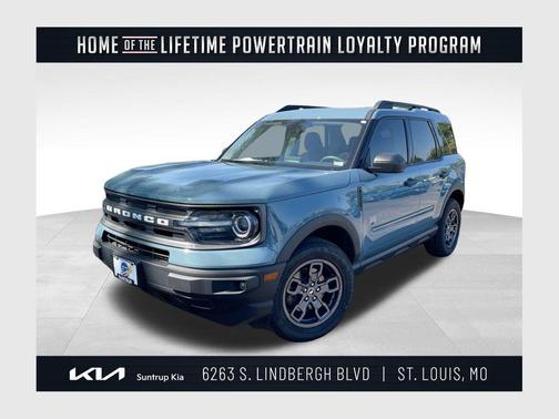 2021 Ford Bronco Sport Big Bend