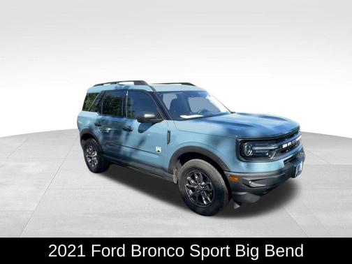2021 Ford Bronco Sport Big Bend
