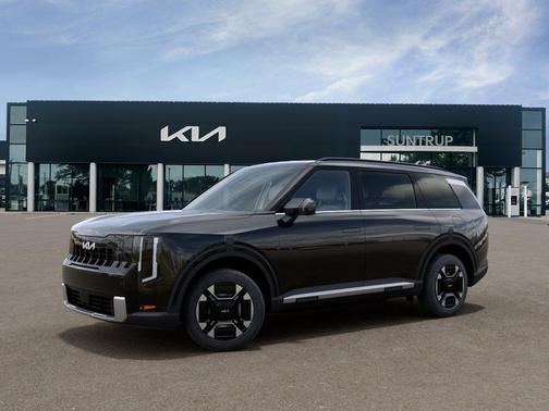 Black Ebony 2027 Kia Telluride Hybrid EX