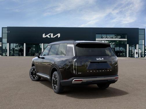 Black Ebony 2027 Kia Telluride Hybrid EX