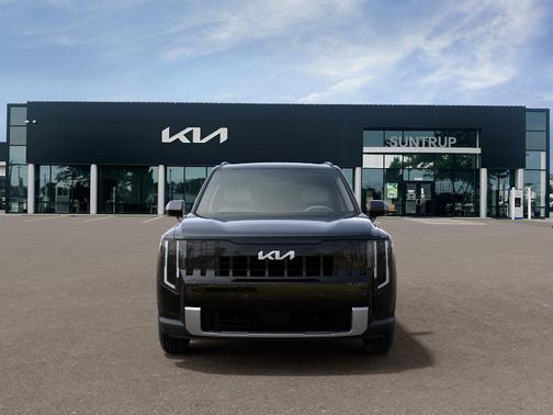 Black Ebony 2027 Kia Telluride Hybrid EX