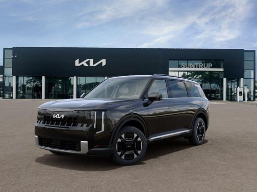 Black Ebony 2027 Kia Telluride Hybrid EX
