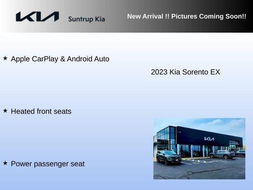 2023 Kia Sorento EX