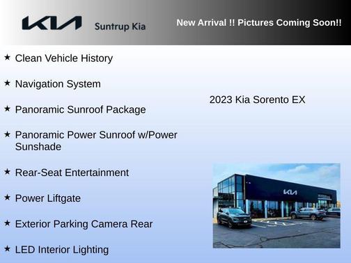 2023 Kia Sorento EX
