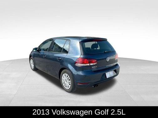 2013 Volkswagen Golf 2.5L
