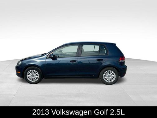 2013 Volkswagen Golf 2.5L