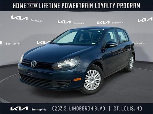 2013 Volkswagen Golf 2.5L