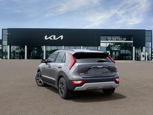 Steel Gray 2026 Kia Niro EX