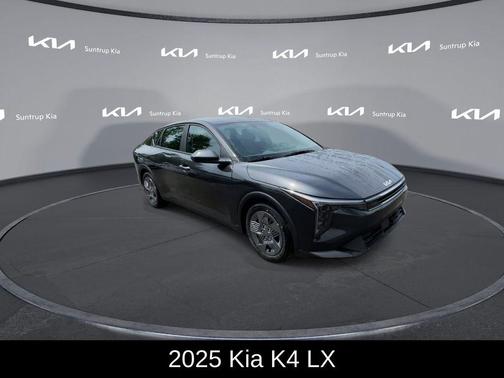 2025 Kia K4 LX