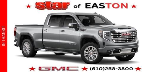 Gray 2026 GMC Sierra 1500 Denali