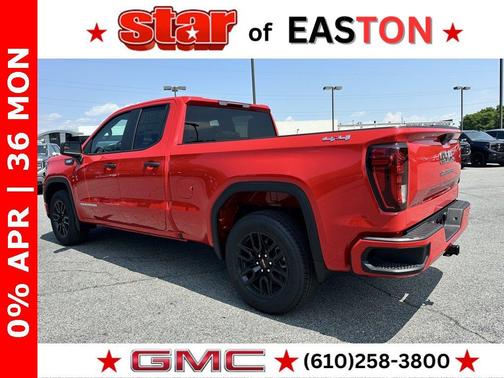 2025 GMC Sierra 1500 Pro