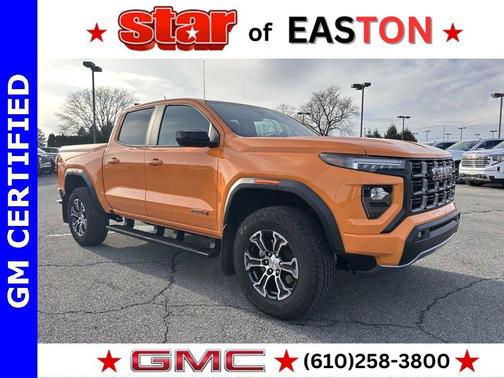 2025 GMC Canyon AT4