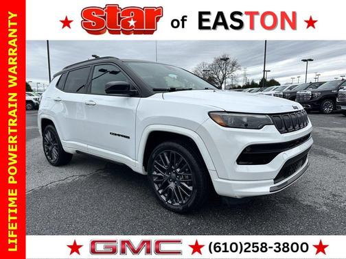 2022 Jeep Compass Altitude