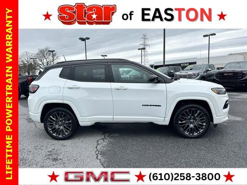 2022 Jeep Compass Altitude