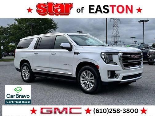White 2021 GMC Yukon XL SLT