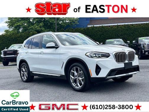 White 2024 BMW X3 xDrive30i