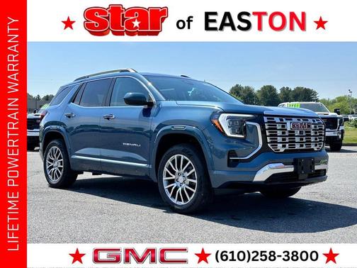 Blue 2026 GMC Terrain Denali