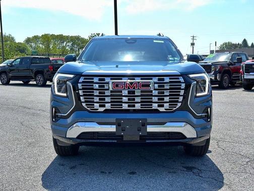 Blue 2026 GMC Terrain Denali