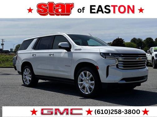 White 2021 Chevrolet Tahoe High Country