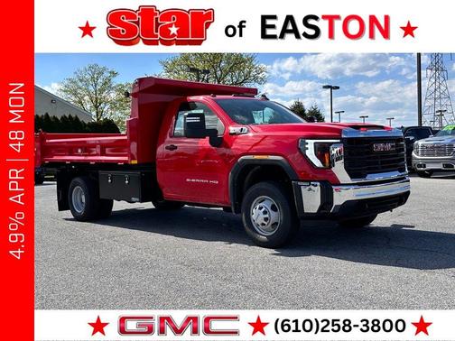 Red 2026 GMC Sierra 3500 Pro