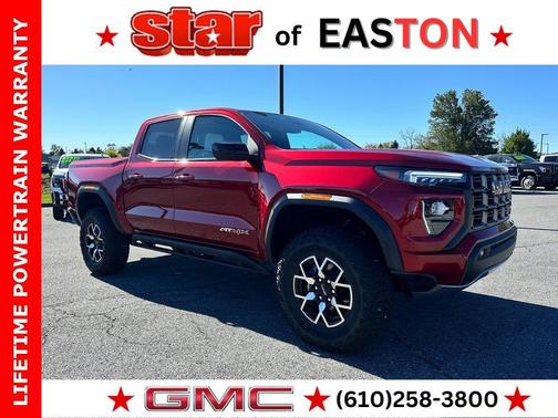 2025 GMC Canyon AT4