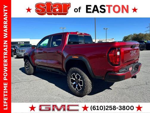 2025 GMC Canyon AT4