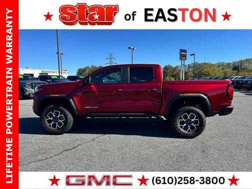 2025 GMC Canyon AT4