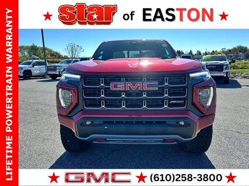 2025 GMC Canyon AT4