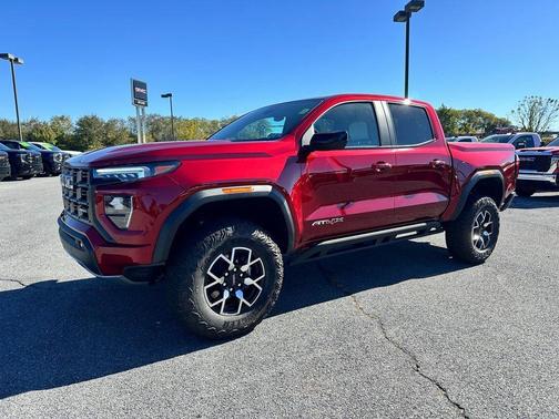 2025 GMC Canyon AT4