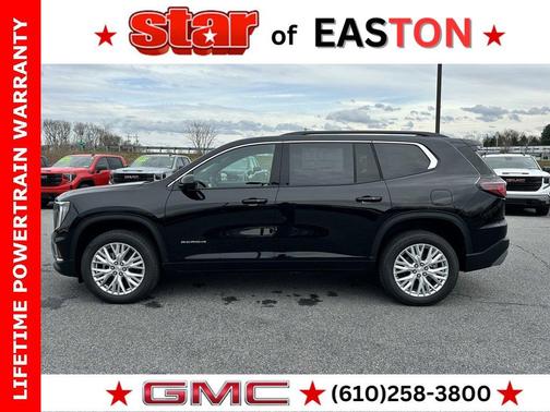 2025 GMC Acadia Elevation