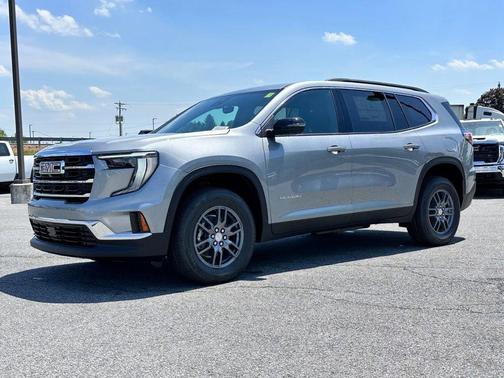 Gray 2026 GMC Acadia Elevation