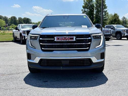 Gray 2026 GMC Acadia Elevation