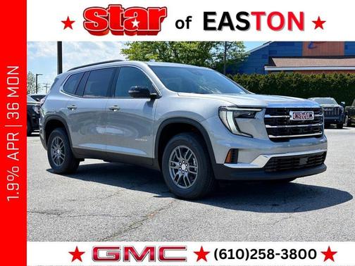 Gray 2026 GMC Acadia Elevation