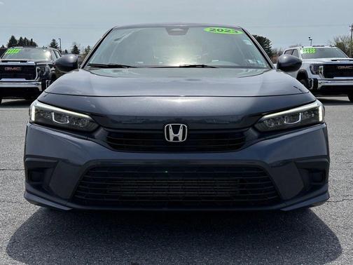 Gray 2023 Honda Civic EX
