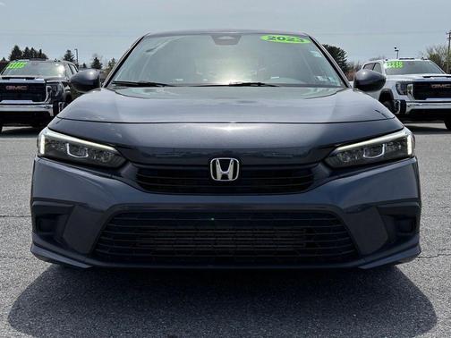 Gray 2023 Honda Civic EX
