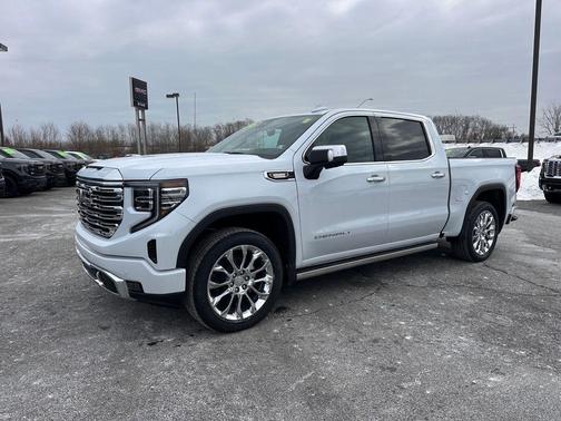 White 2026 GMC Sierra 1500 Denali