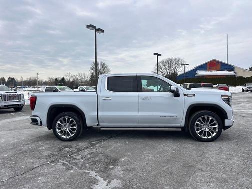 White 2026 GMC Sierra 1500 Denali