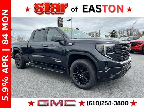 2025 GMC Sierra 1500 Elevation