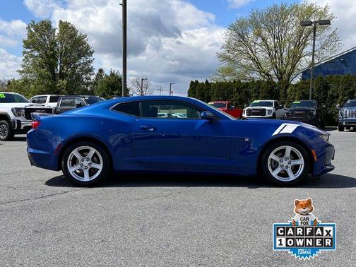 Blue 2021 Chevrolet Camaro 1LT