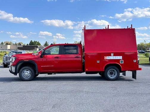Red 2026 GMC Sierra 3500 Pro