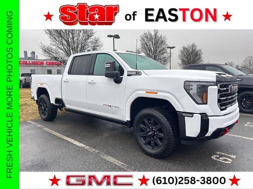 2026 GMC Sierra 2500 AT4