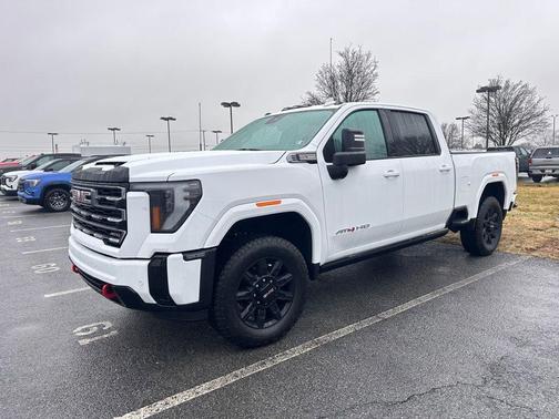 2026 GMC Sierra 2500 AT4