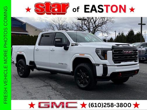 White 2026 GMC Sierra 2500 AT4