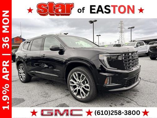 2026 GMC Acadia Denali