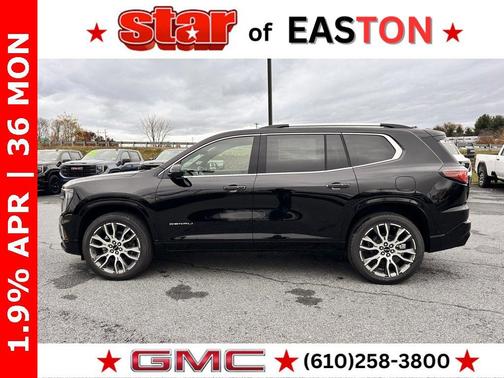 2026 GMC Acadia Denali