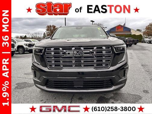 2026 GMC Acadia Denali