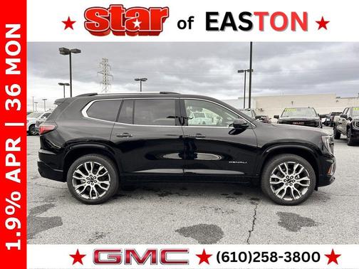 2026 GMC Acadia Denali