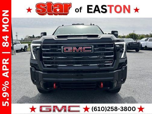 2026 GMC Sierra 2500 AT4